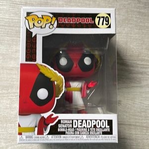Pop! Roman Senator Deadpool Funko Pop!